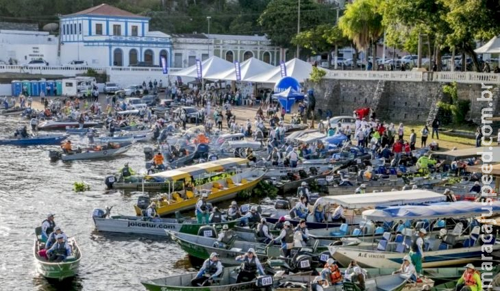 Com apoio do Governo do Estado, Festival de Pesca de Corumbá incentiva o pesque e solte